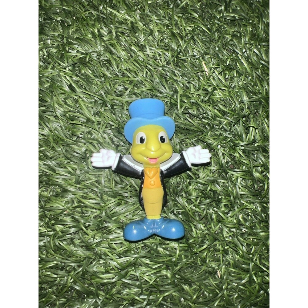 Jiminy Cricket Walt Disney World 50th Happy Meal Toy McDonalds 2021 Loose